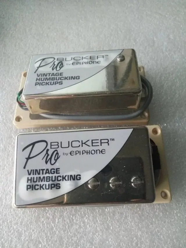 1 комплект оригинальная электронная гитара Epi Standard PRO Alnico Humbucker Pickup-без