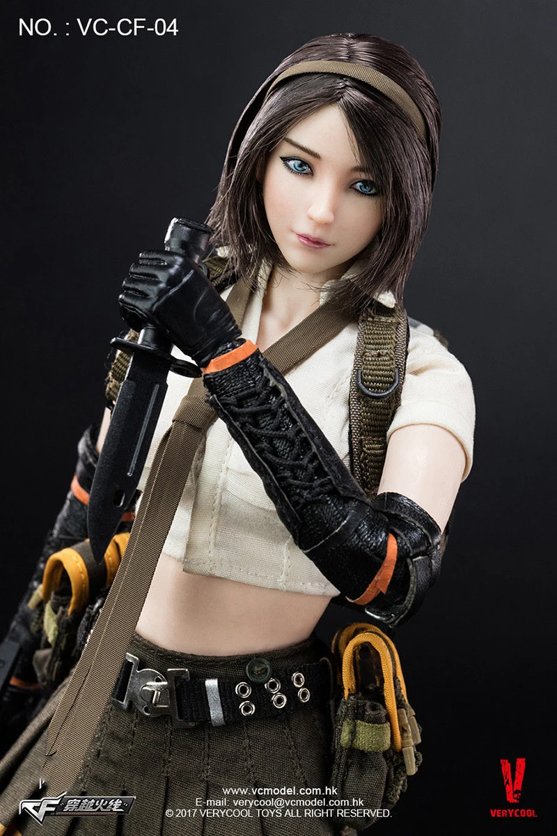 VERYCOOL VC-CF-04 1:6 масштаб крест огонь двойной агент нулевой Рисунок Коллекция Модель игрушки полный набор кукла подарок