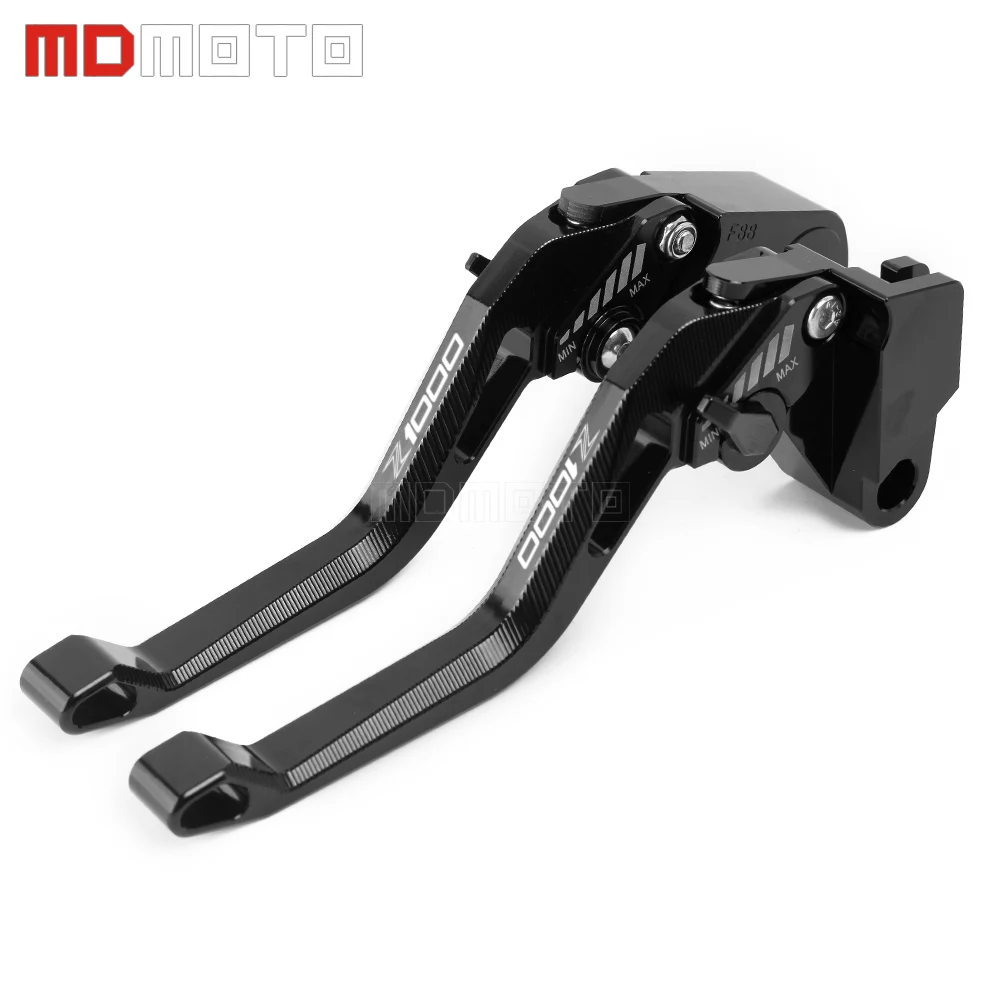 Короткие рычаги тормоза сцепления CNC на руль мотоцикла для KAWASAKI Z 1000 Z1000R 2017 2018