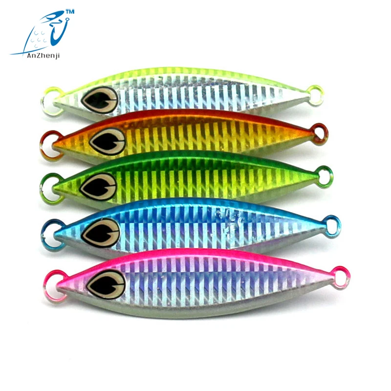 

1 шт. светящаяся рыболовная приманка для джиггинга, металлическая свинцовая рыболовная приманка, супер жесткая приманка, 60 г, искусственное лезвие