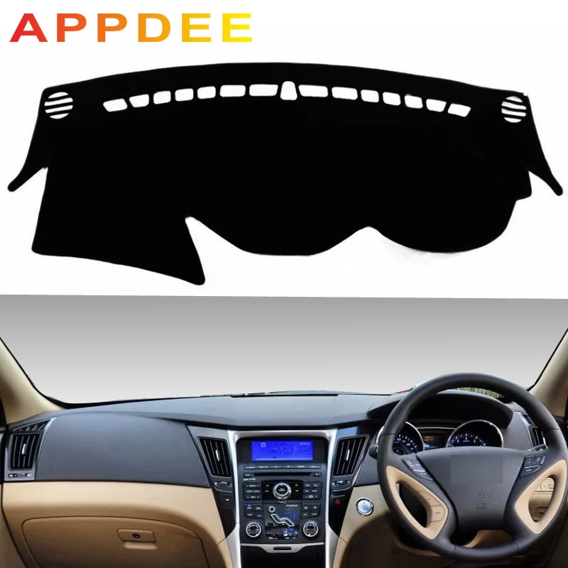APPDEE для Hyundai Sonata I45 2009 2010 2011 2012 2013 2014 Тюнинг автомобиля тире коврики козырек от
