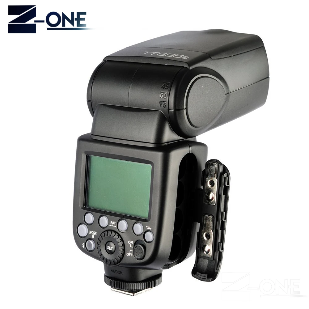 Godox TT685F TTL 2 4G GN60 Высокоскоростная синхронизация 1/8000S Flash Speed lite светильник + Xpro F