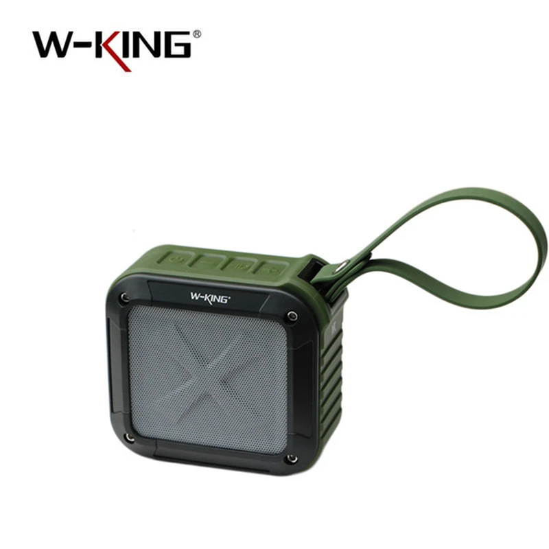 W King Bluetooth колонка водонепроницаемая Беспроводная портативная музыкальная радио