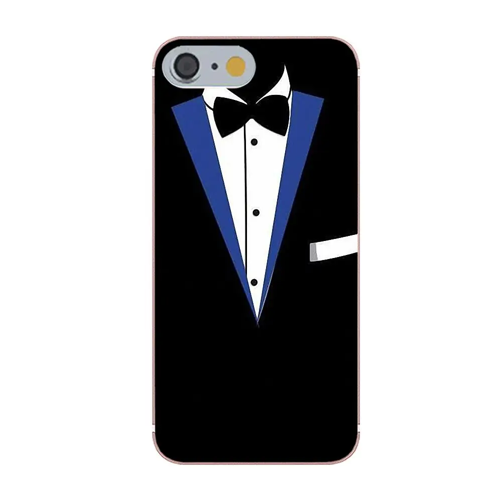 Tpwxnx темный костюм Mystery Man TPU модный для Moto G G2 G3 HTC Desire 530 626 628 630 816 820 One A9 M7 M8 M9 M10 E9 Plus