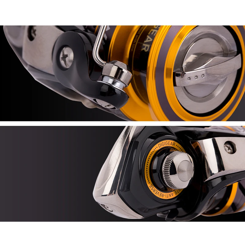 DAIWA MISSION CS S 100% оригинальная спиннинговая рыболовная Катушка 2000S 2500S 3000S 4000S 3 + 1