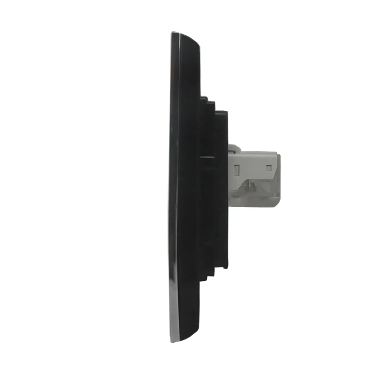 Штепсельная розетка mvva с двойным разъемом RJ45 для компьютера настенная LAN