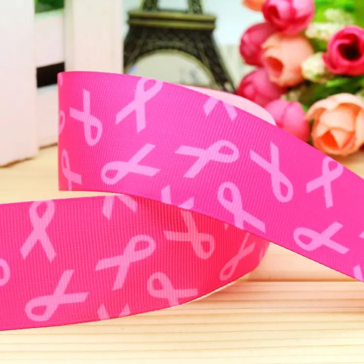 

1.5inch Free Shipping Aids Tie Printed Grosgrain Ribbon Hairbow Headwear Party Decoration Diy Wholesale OEM 38mm P5361