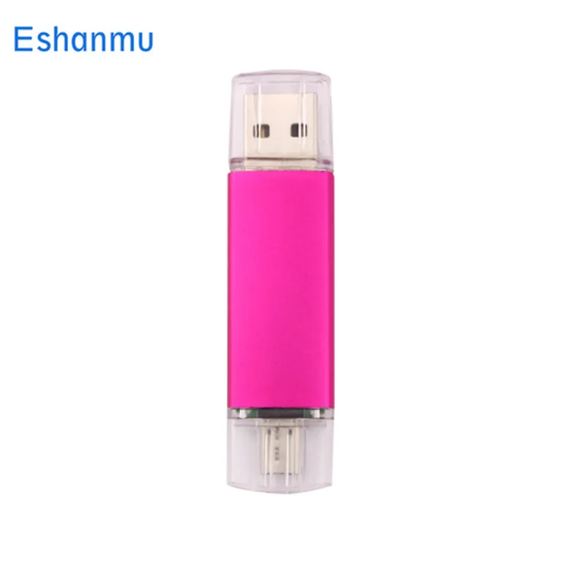 ESHANMU otg Pendrive USB Flash Drive Смартфон 4 ГБ/8 ГБ/16GB32GB/64 ГБ Pen 2.0 для смартфонов|u disk|otg usb flash
