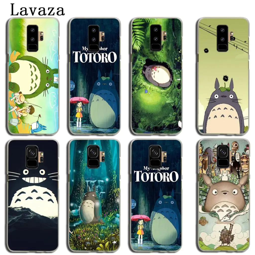 Чехол для телефона с аниме Мой сосед Тоторо и друзья Samsung Galaxy S20 Ultra S10 Lite S10E S6 S7 Edge S8
