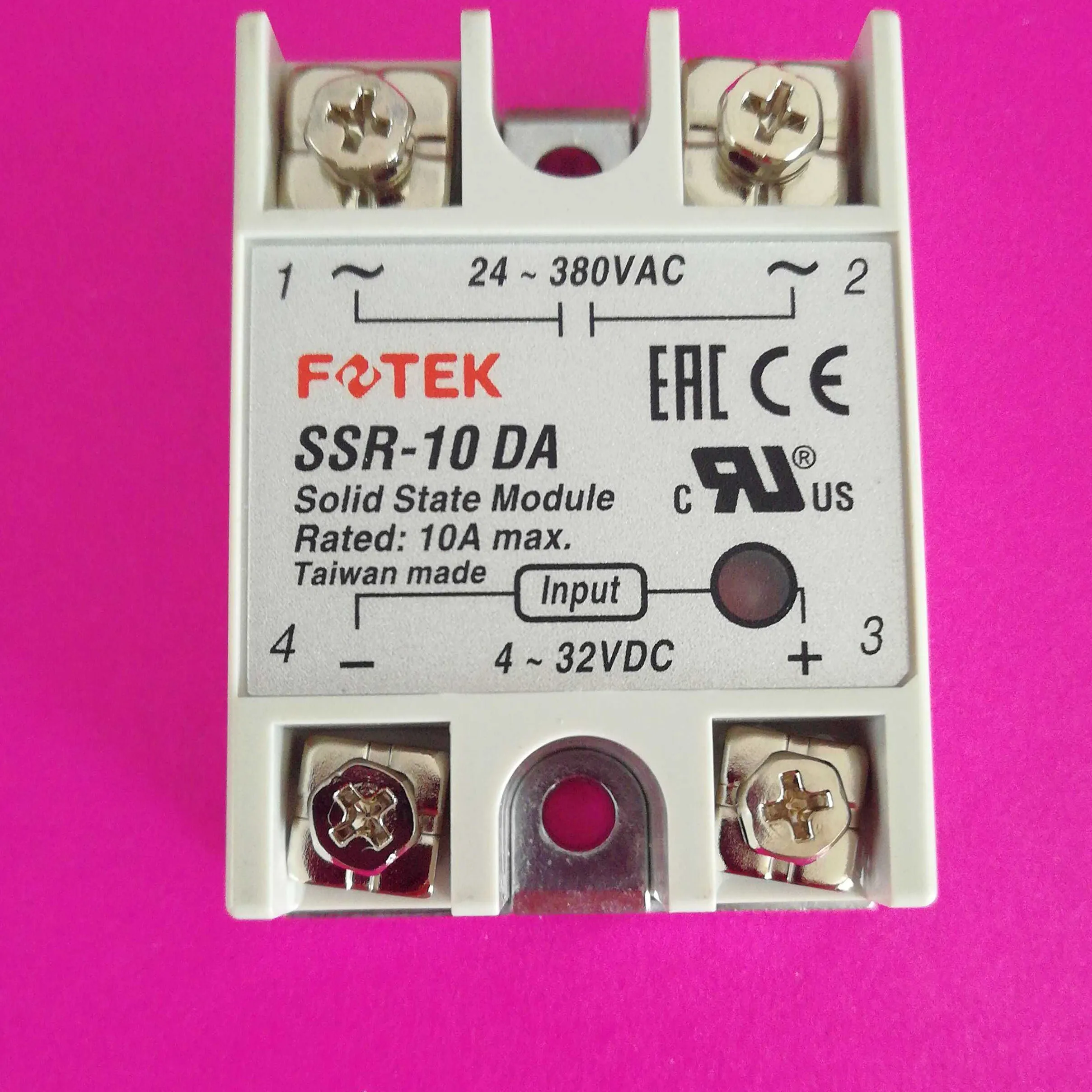 SSR 10DA 25DA 40DA 50DA новые оригинальные FOTEK твердотельные реле|Датчики| |