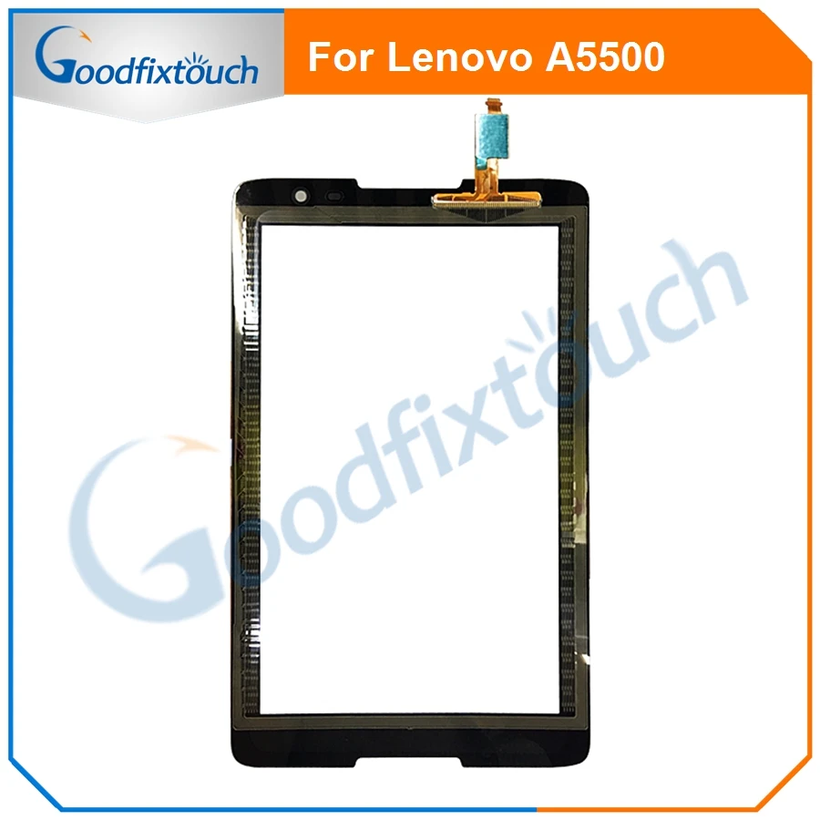 Дигитайзер сенсорного экрана для Lenovo A8 50 A5500 черная стеклянная панель с 8