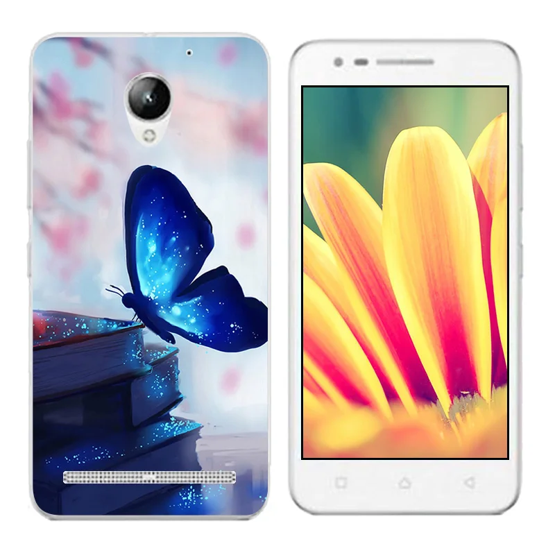 for Lenovo Vibe C2 K10A40 Case Skateboard Printing TPU Cover Phone Silicon Protective Fundas |