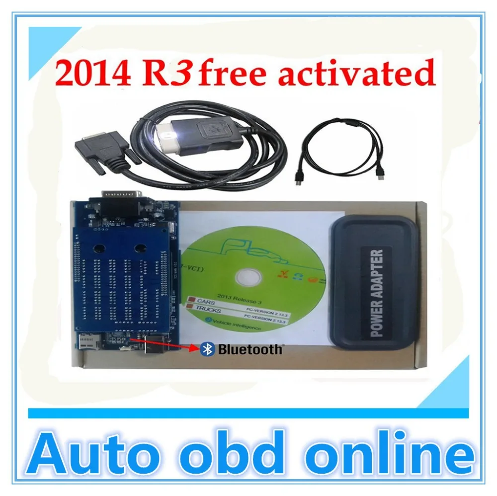 2016 горячая cdp диагностический Новые 2015R3 pro новый vci с LED для Автомобилей и