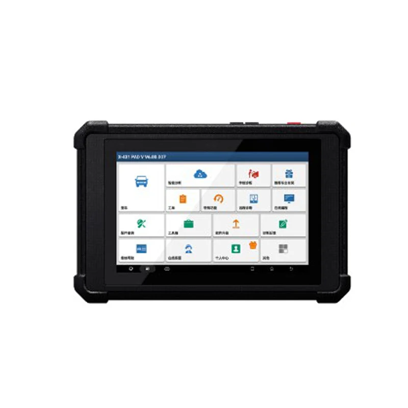 X 431 PAD V диагностический тяжелых грузовиков HD iii модуль для 24V детектор грузовика