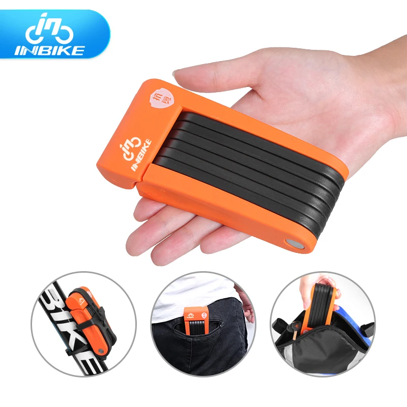 INBIKE велосипедный замок Анти сдвига 12 тонн гидравлический резак Anti Theft