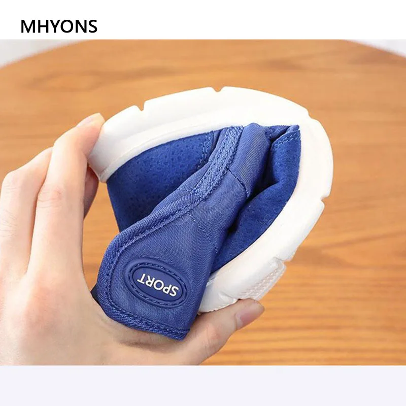 MHYONS/2018 новые ботинки для девочек детские зимние Детская водонепроницаемая обувь