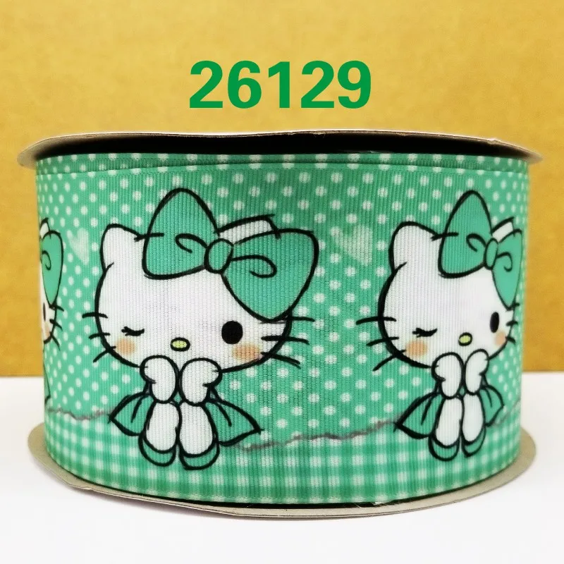 26129 Новое поступление 50 ярдов мультфильм печатные ленты 26053 - Цвет: 26129