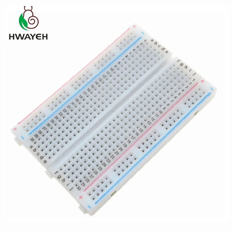 1 шт. новинка 400 точек привязки макетная плата PCB без пайки универсальная