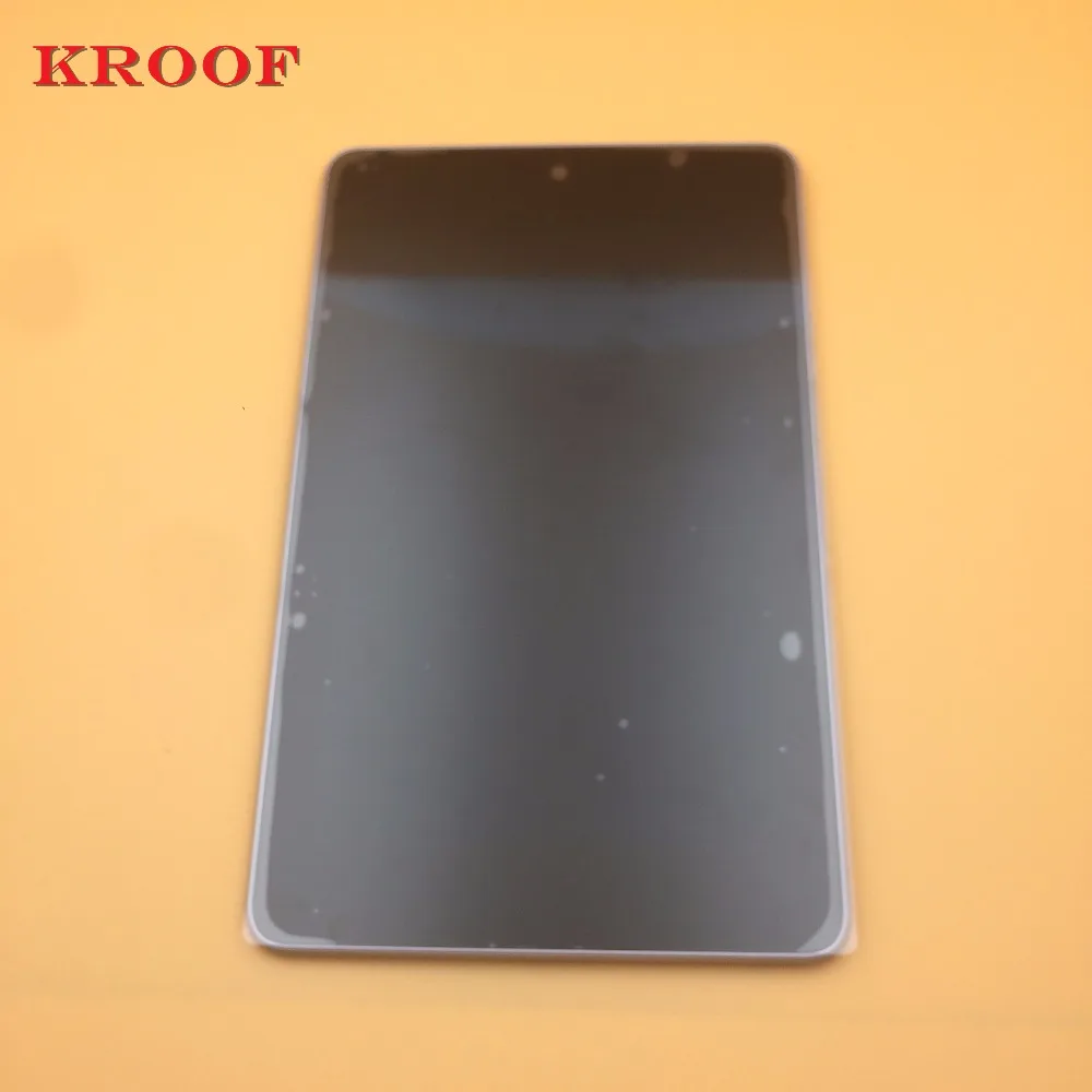 KROOF для ASUS Google nexus 7 1st Gen 2012 ME370 ME370T сенсорный экран дигитайзер стекло с ЖК дисплеем