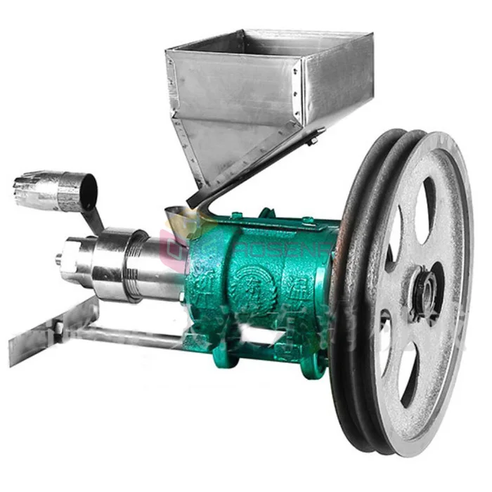 Высокое качество машина для изготовления слоеных закусок Еда экструдер риса