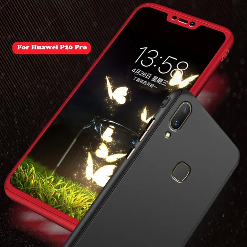 Missbuy 360 Degree Full Cover Phone Cases For Vivo Y83 Y85 Y71 Case Shockproof Fundas Couqe With Tempered Glass | Мобильные телефоны