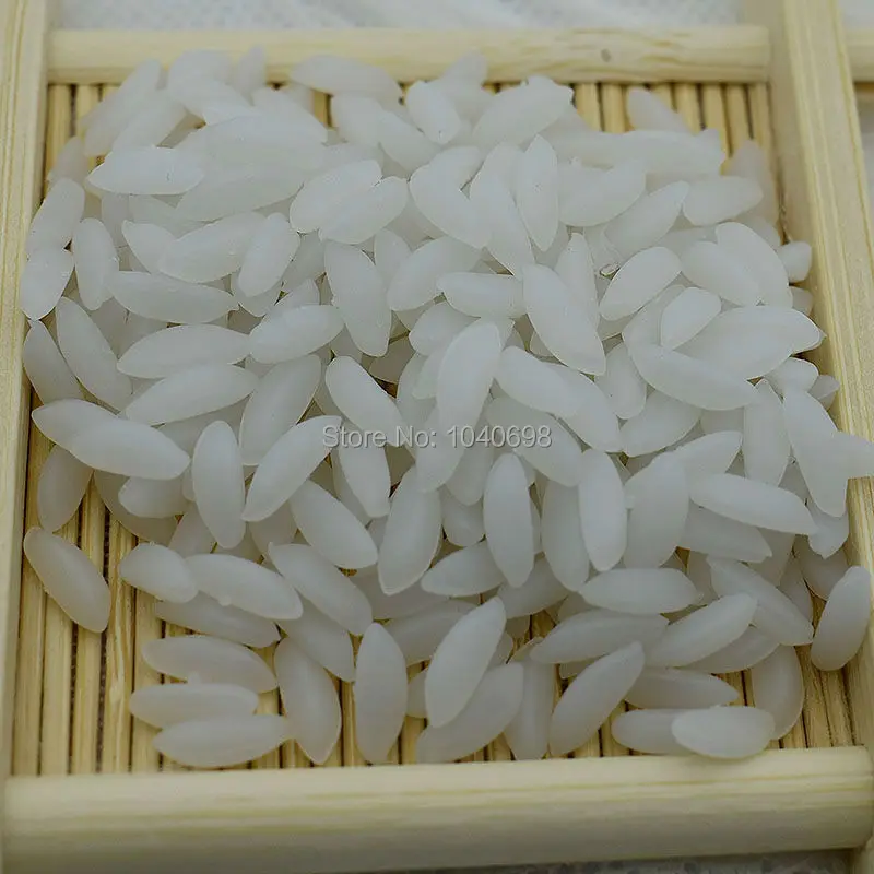 Имитация искусственного небольшого риса из ПВХ 1000 г аксессуары для кукольного