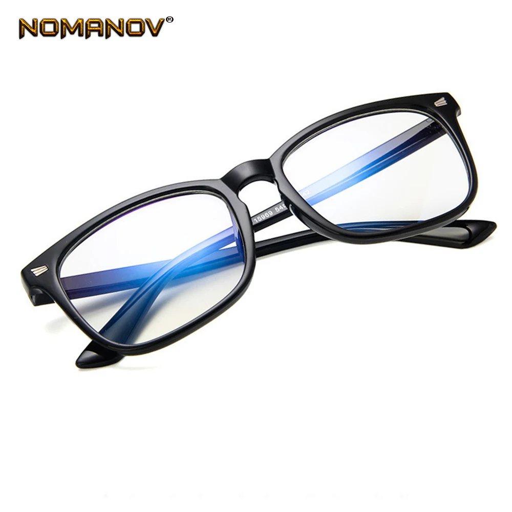 

Large Retro Square Ladies Full-rim Optical Frame Custom Made Prescription Glasses Photochromic Grey / Brown Myopia Near-sighted