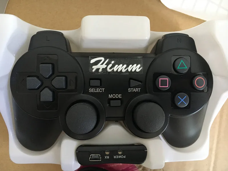 3 в 1 беспроводной 2,4G контроллер геймпад беспроводной контроллер для PS2 PS3 ПК/совместим с Windows 98/ME/2000/XP/Vista