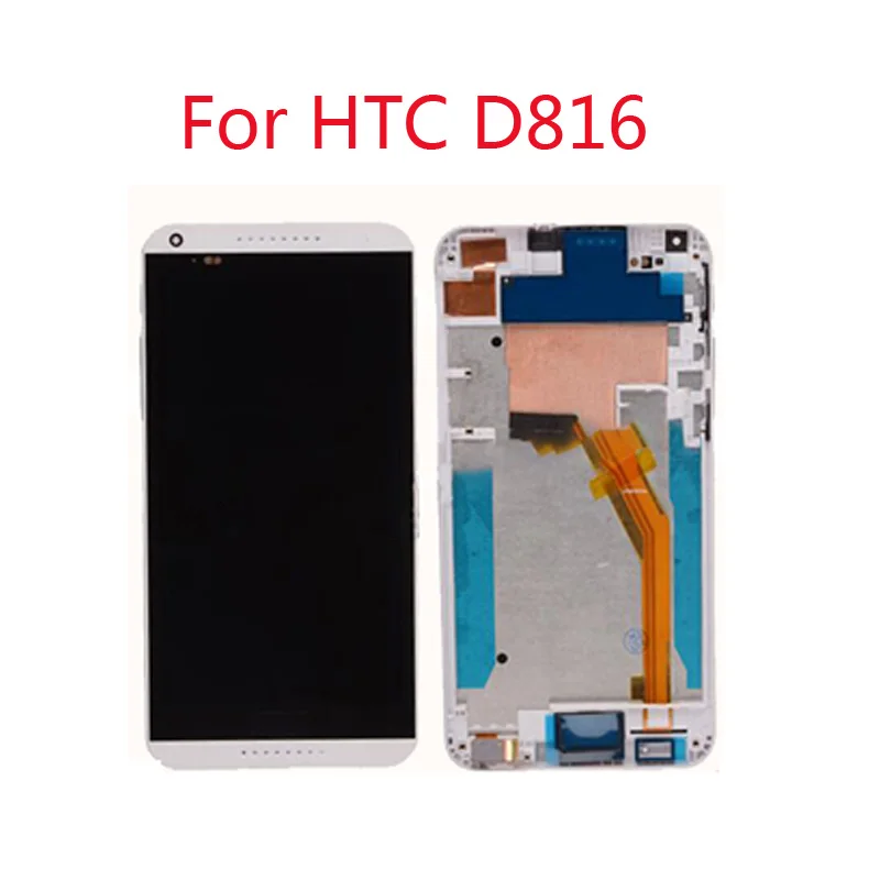 Оригинальный ЖК дисплей 5 дюйма для HTC Desire 816 820 530 дигитайзер сенсорного экрана в