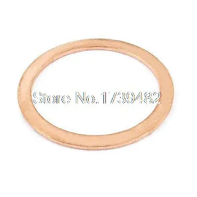 

40mmx50mmx1mm Copper Flat Washer Ring Gasket Seal Fitting Fasteners for Industy