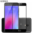 Защита экрана для Meizu M6, закаленное стекло для Meizu M6 mini M 6, защита экрана, стекло, полное покрытие, защитная пленка 5,2 дюйма 9H