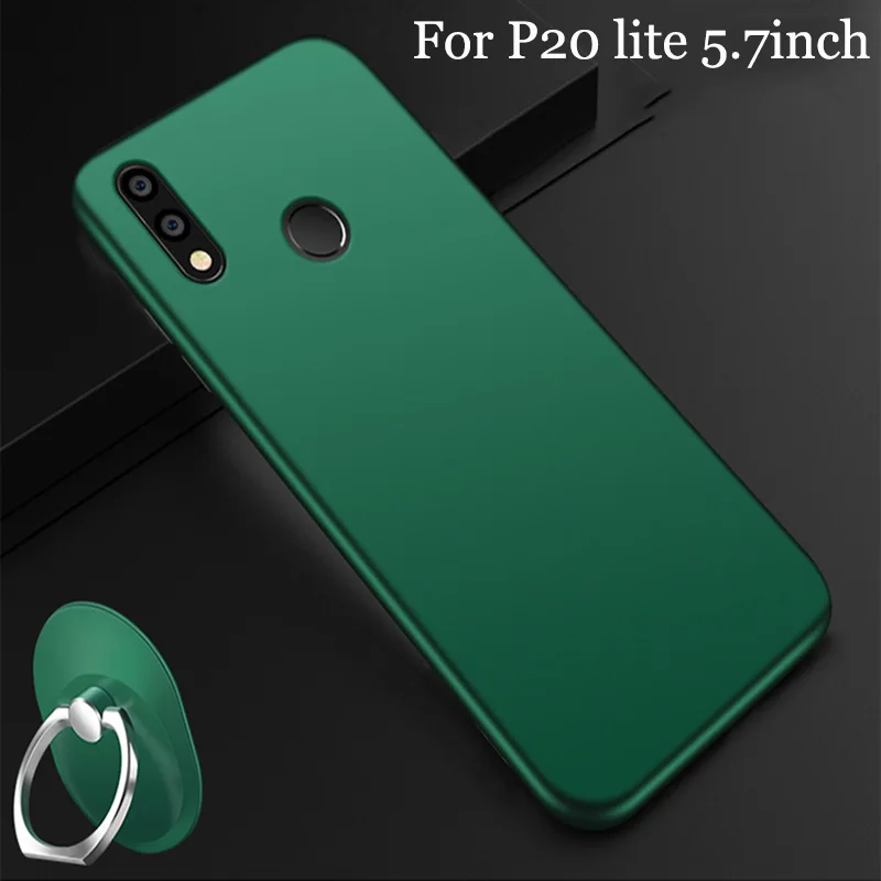 Чехлы для телефонов Huawei P20 lite чехол P 20 чехлы ультратонкая мягкая задняя крышка