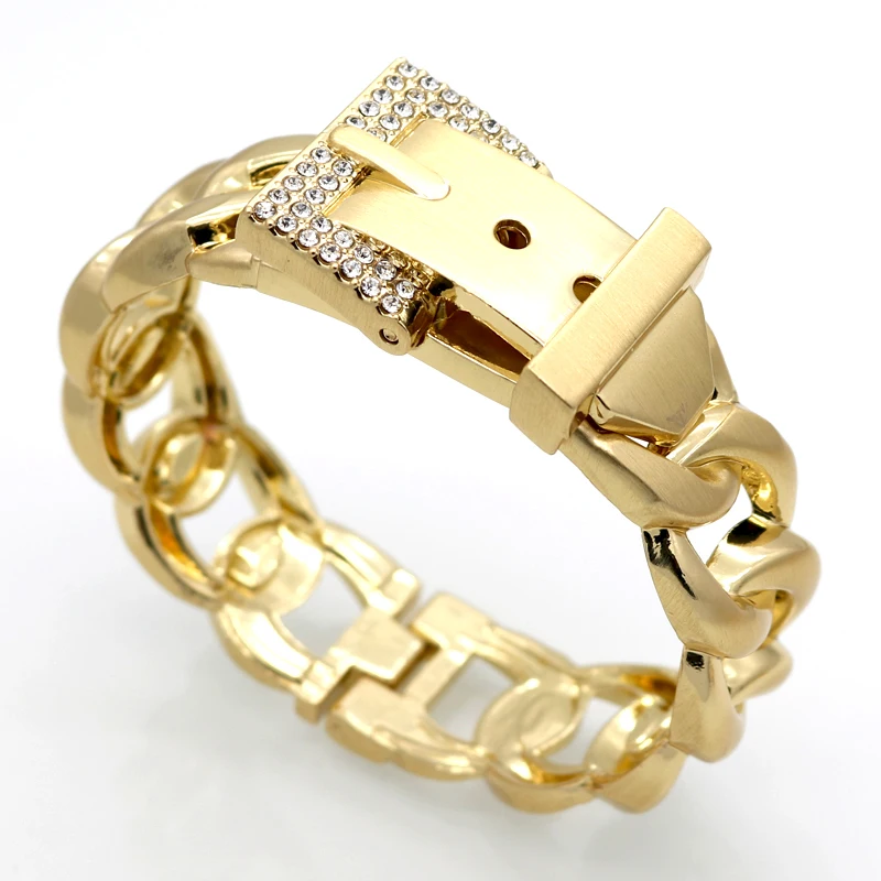 Модный женский браслет в форме ремня с пряжкой.|wide bracelet|bracelet goldgirls bracelet |