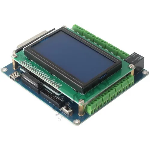 ЧПУ Комплект 4 Оси 3G Обновленная Интерфейсная Плата TB6600HG Контроллер 3.3Nm Nema24