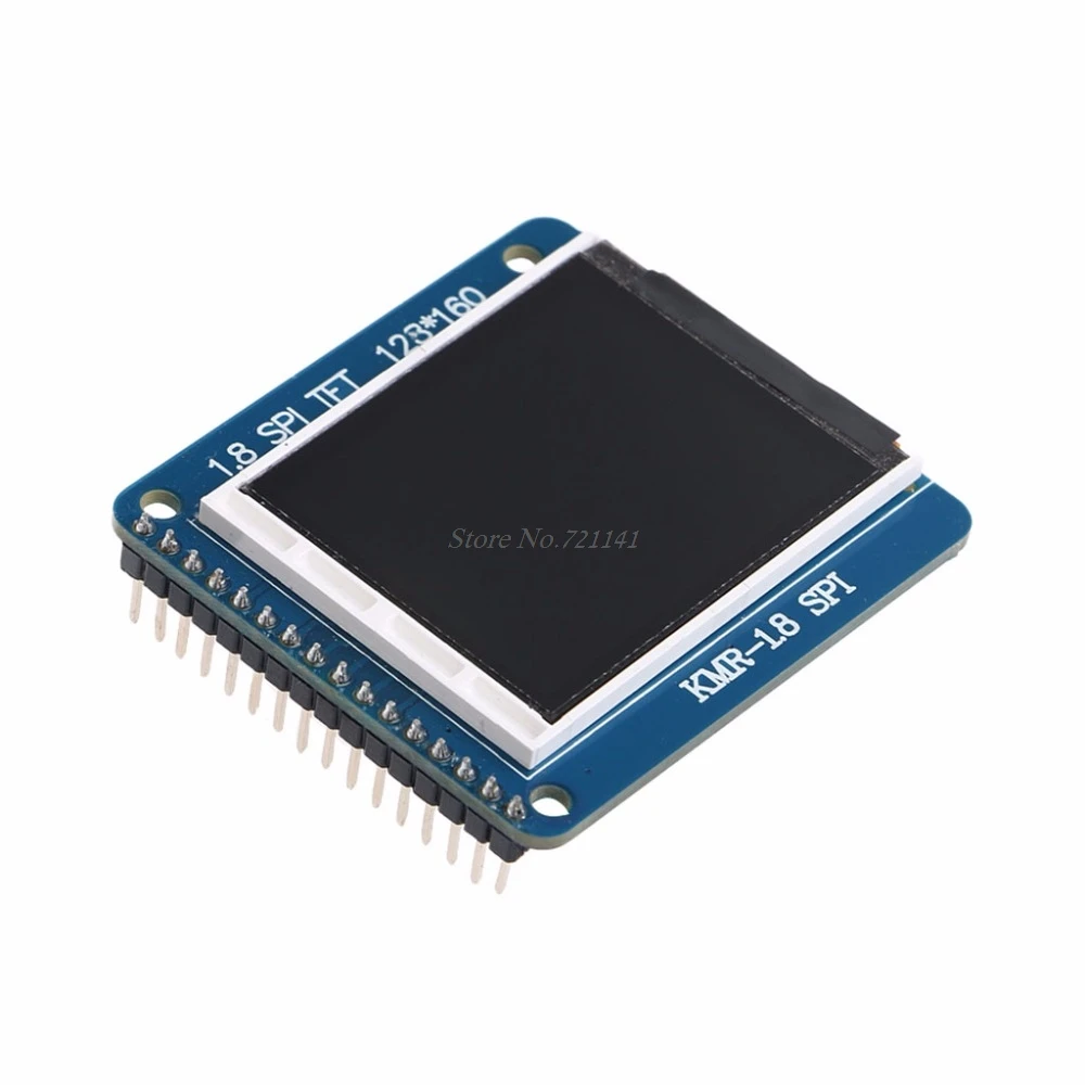 1 8 &quotSPI TFT 128x160 пикселей дисплей ЖК модуль выключатель ST7735R 5 10 см * 4 60 Прямая