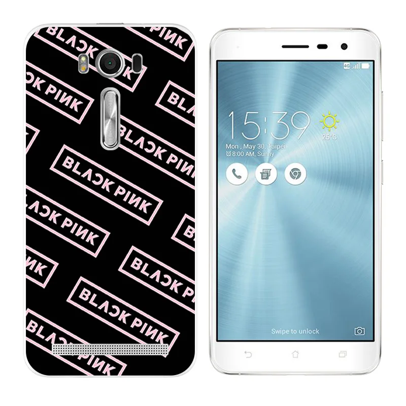Чехол для телефона Asus ZenFone 2 Laser ZE500KL силиконовая задняя крышка 5 0 дюймов с принтом