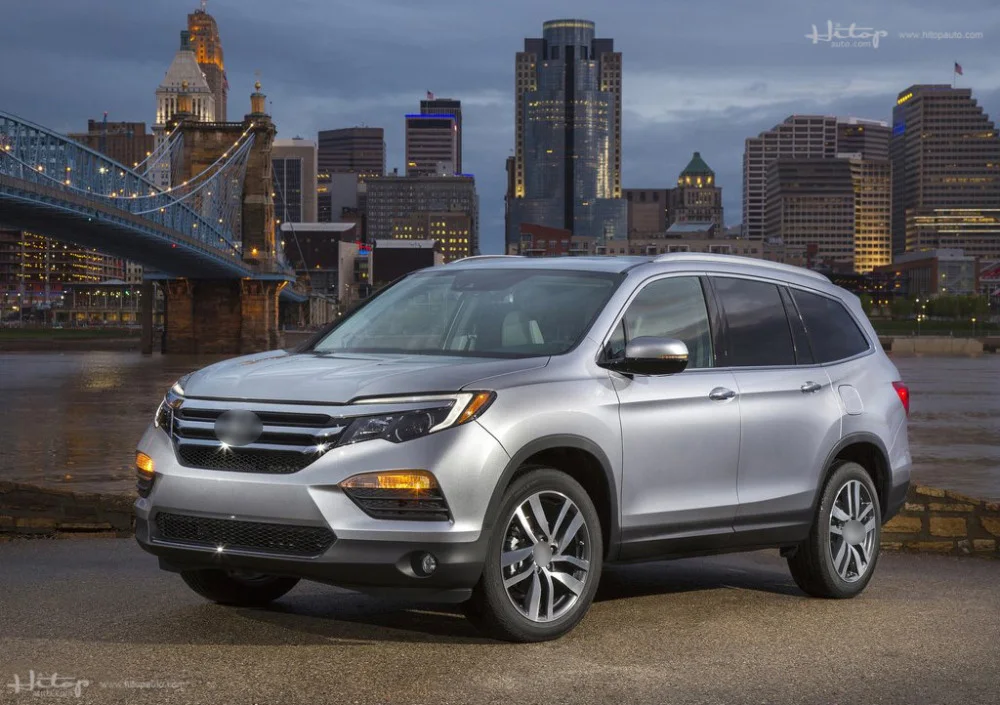 Боковая ходовая панель, боковая планка, педали для Honda Pilot, гарантия качества, нагрузка 300 кг, Акционная цена