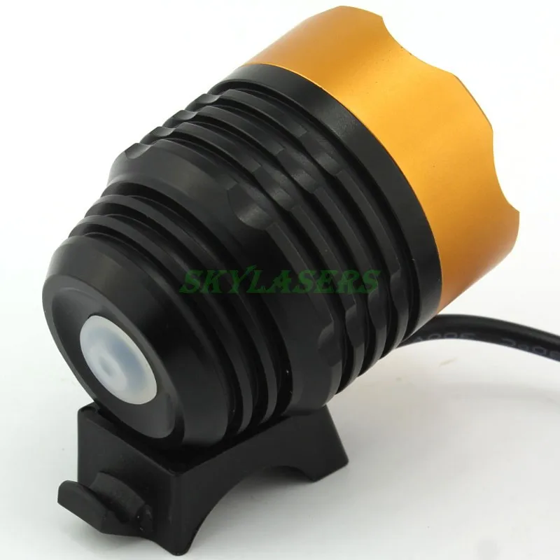 2 в 1 1800 люмен CREE XM-L T6 светодиодный велосипед свет фар фара дальнего света фонарик+ Батарея 6400 мА/ч, и Зарядное устройство