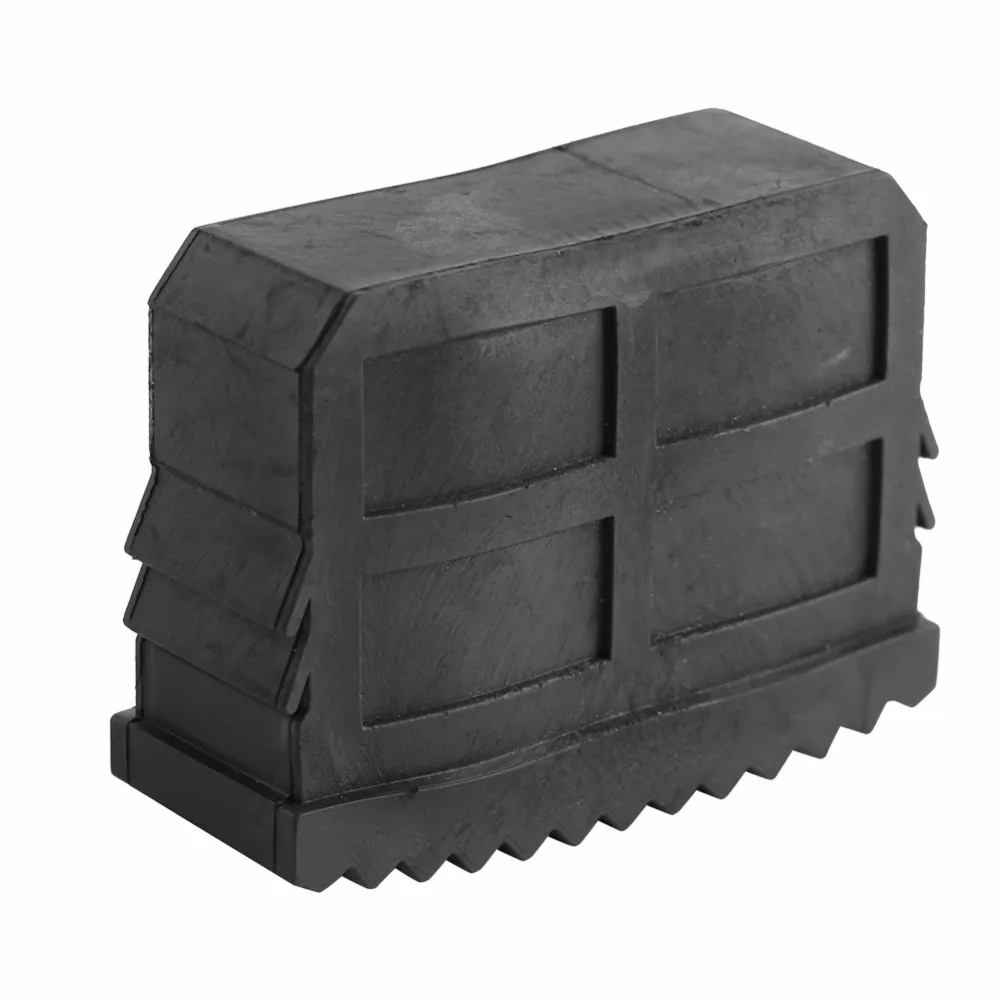 Резиновые ножки для лестницы 2 шт./лот Нескользящие Сменные безопасные резиновые