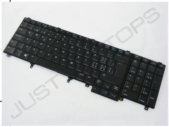 Клавиатура для Dell Latitude E5520 E5520m E5530 E6520 E6520n E6530 E6540