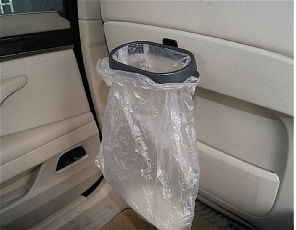 Автомобильная корзина для мусора рамка auto отходов сумка хранения баррель
