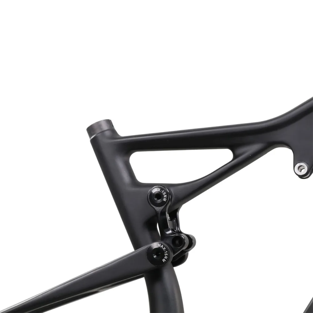 TRIAERO 29ER углерод XC двойная подвеска boost 148*12 мм UD матовая BB92 карбоновая рама