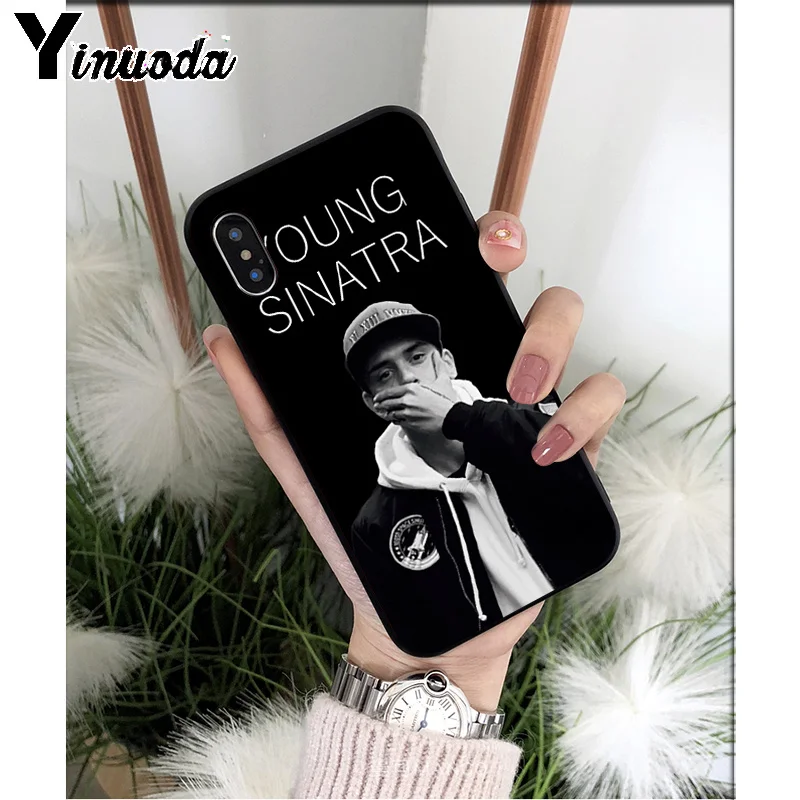 Yinuoda Logic клиент высокое качество чехол для телефона Apple iPhone 8 7 6 6S Plus X XS MAX 5 цветов SE