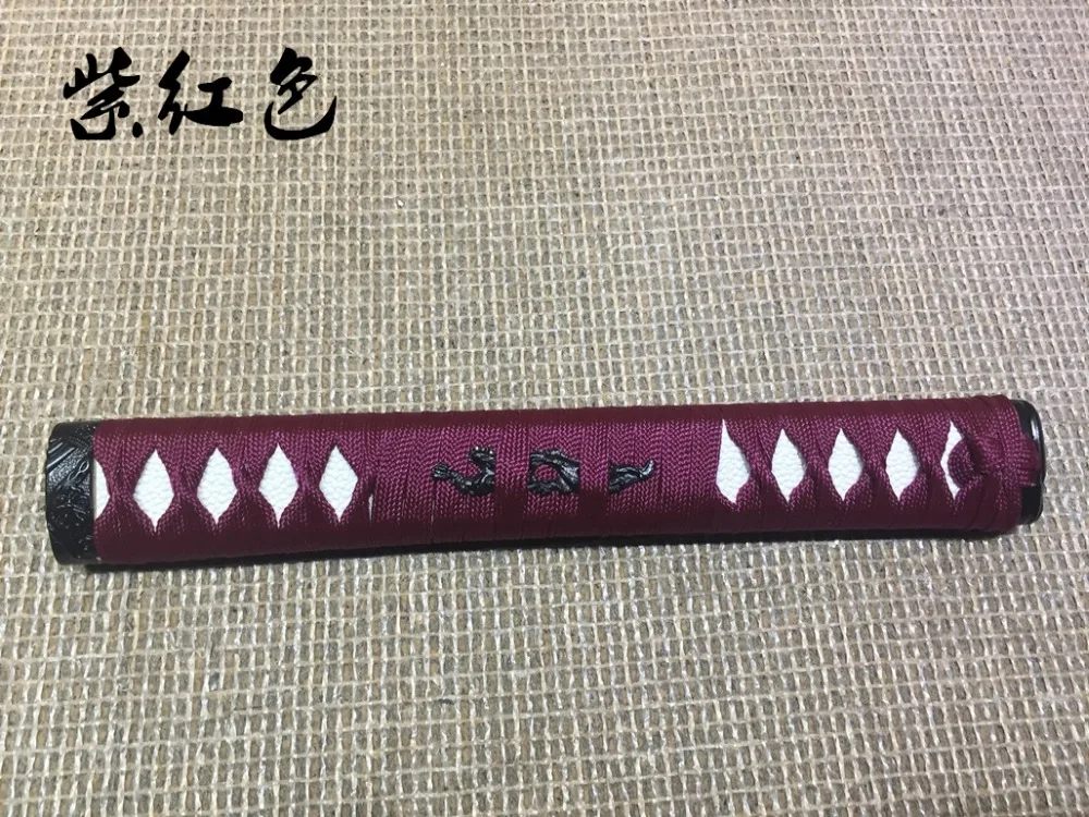Новый высококачественный меч катана рукоятка Tsuka для японских искусств Menuki Fuchi