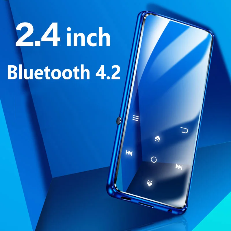 Новый 8 ГБ 16G Bluetooth MP3 плеер 2 4 &quotTFT Цвет Экран FM голос Регистраторы без потери