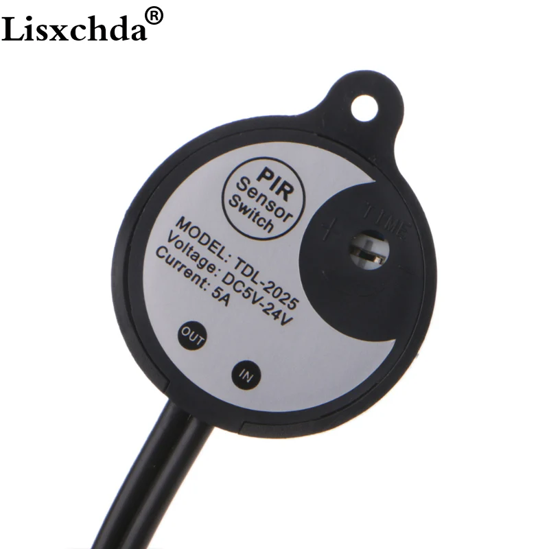 DC 5 В/12 В/24 В USB корпус инфракрасный PIR датчик движения переключатель датчик движения человека детектор переключатель для Светодиодный светильник Автоматическая полоса