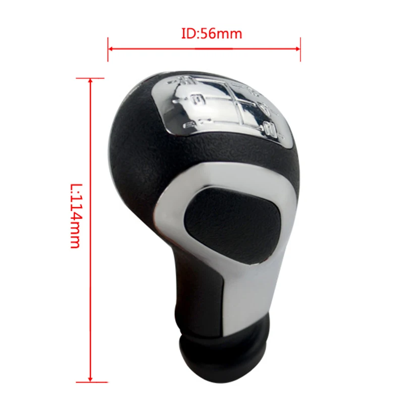 5 Speed Manual Car Gear Shift Knob Stick For Peugeot 106 206 206CC 207 307 407 | Автомобили и мотоциклы
