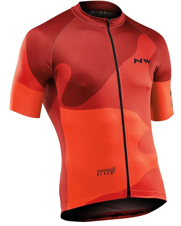 Cycling jersey Лето NW Велоспорт Джерси 9D Bib набор MTB Northwave велосипедная одежда Быстросохнущий велокостюм из флиса Мужские Короткие Maillot Culotte - Цвет: Cycling jersey