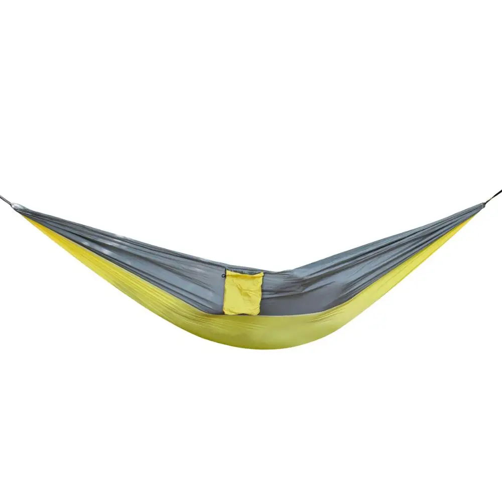 Сверхлегкий нейлоновый складной парашют для взрослых Кемпинг качели гамак с 2