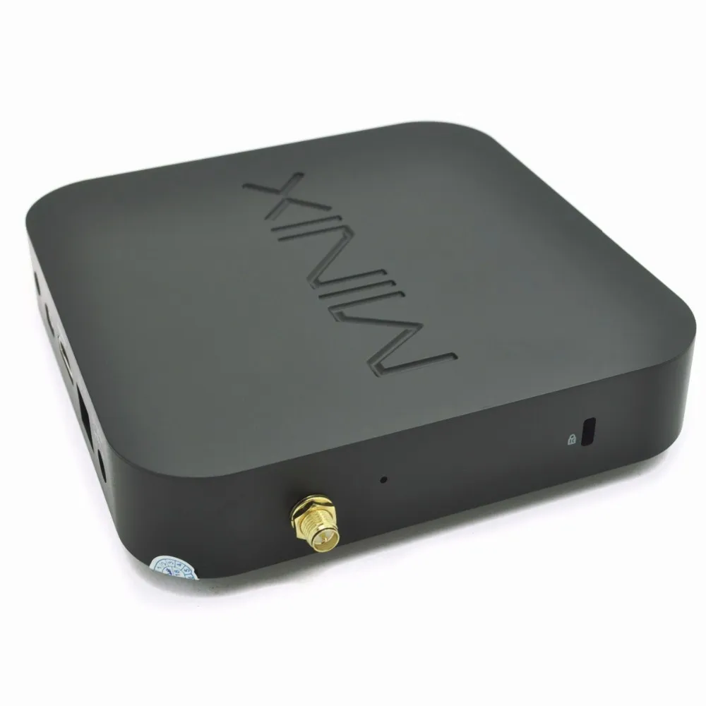 Мини ПК MINIX NEO Z83 4 Plus официальный Windows 10 безвентиляторный 4G/32G 802.11ac 2 4/5 ГГц Wi Fi